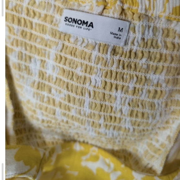 Yellow Floral Maxi Dress - Picture 5 of 12